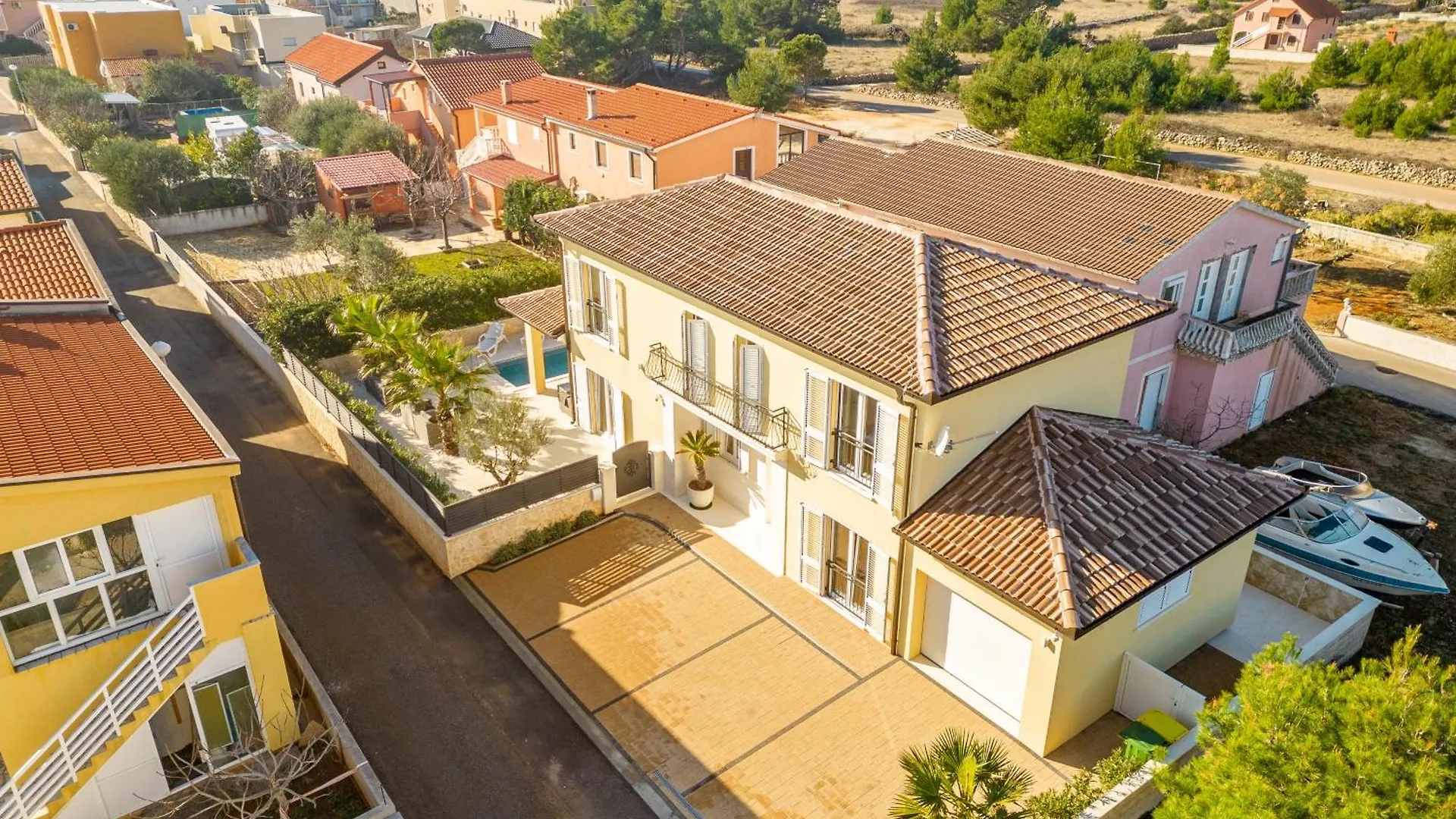 Luxury Villa Agape Ellita Vir 0*,  Croatia