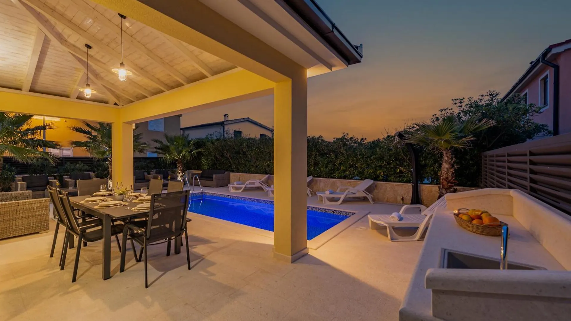 Luxury Villa Agape Ellita Vir 0*,  Croatia